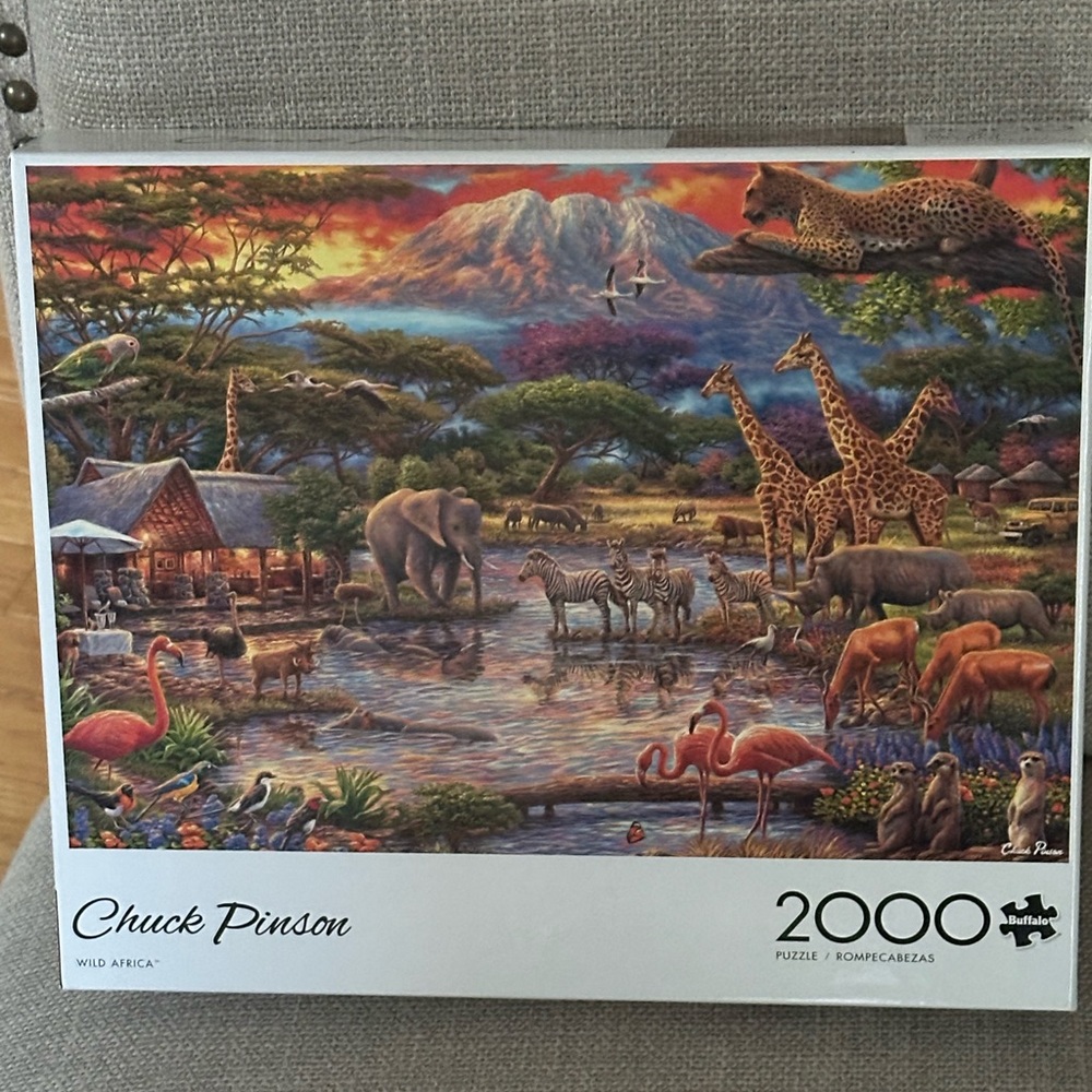 2000 piece puzzle Buyer’s Pick 1 box.